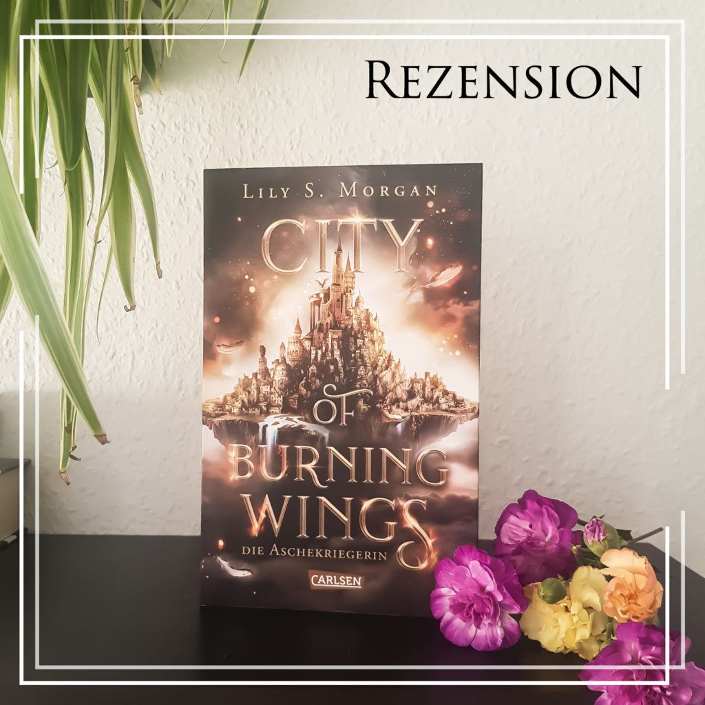 Cover zu City of Burning Wings